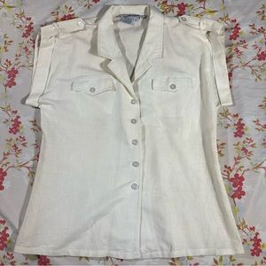 Off White Diane von Furstenberg Blouse